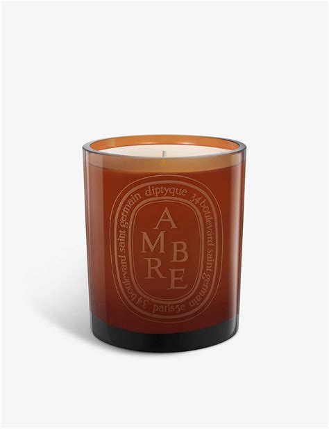 Diptyque Ambre Scented Candle G