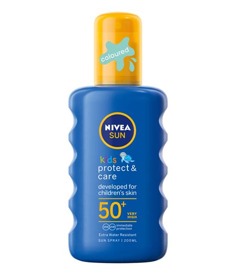 Sun Care Products Nivea