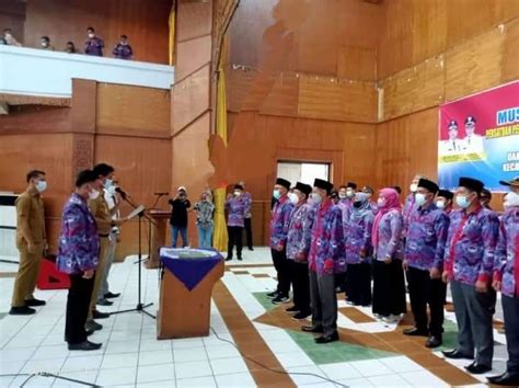 Bupati Batanghari Lantik 3 Pengurus Ppdi Bicara Apa Adanya