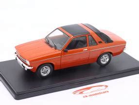 Hachette Opel Kadett C Aero Baujahr Orange Schwarz G