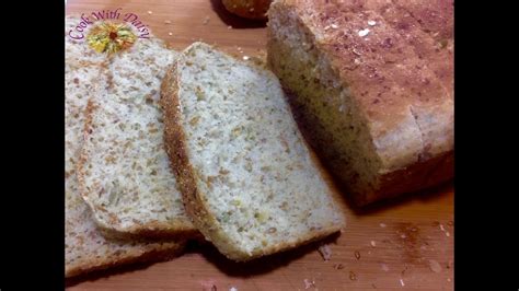 Homemade Multigrain Bread Youtube