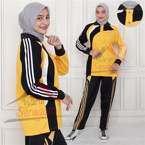 Jual Baju Olahraga Wanita Pria Setelan Training Senam Shopee Indonesia