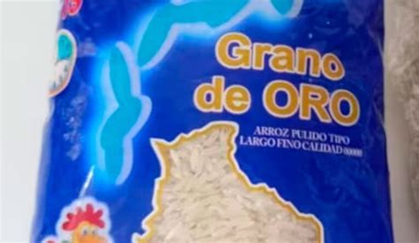 La ANMAT prohibió la venta de un arroz falso que usaba el envase de una