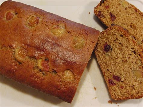 Curly Girl Kitchen: Rhubarb Cherry Loaf Bread