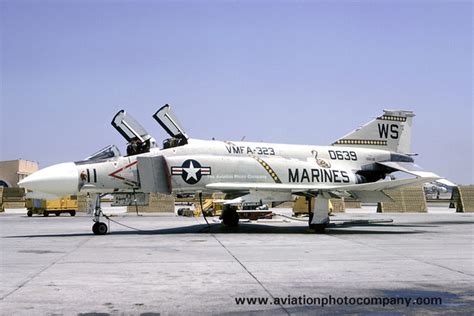 The Aviation Photo Company F 4 Phantom Mcdonnell Us Marines Vmfa