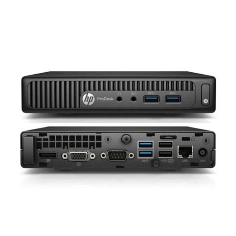 Hp Prodesk 400 G2 Mini I5 6500t 8gb 128gb Ssd