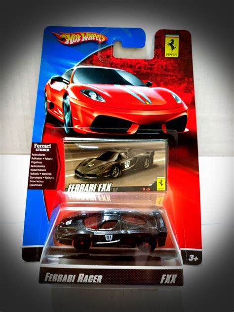 Hot Wheels Ferrari Racer FXX Hobbies Toys Memorabilia Collectibles Vintage Collectibles