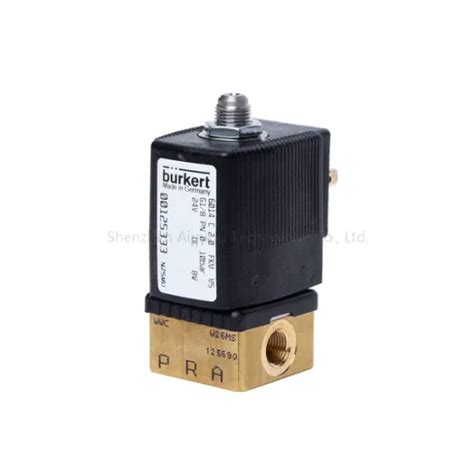 Solenoid Valve For Burkert Servo Assisted 2 2 Way Diaphragm Valve Type