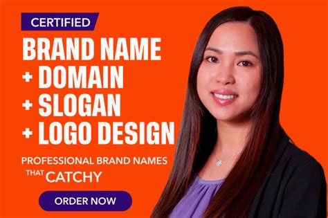 Create Catchy Business Name Brand Name Product Name Tagline And Logo