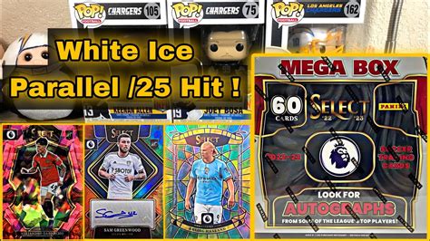 Select Premier League Soccer Mega Box Red And White Ice