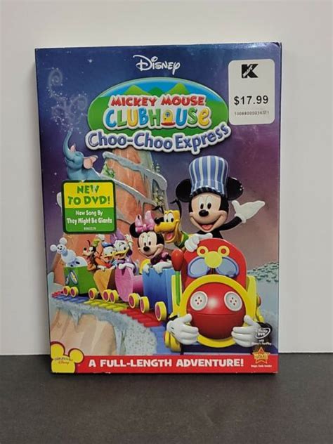 Mickey Mouse Clubhouse Choo Choo Express Dvd For Sale Online