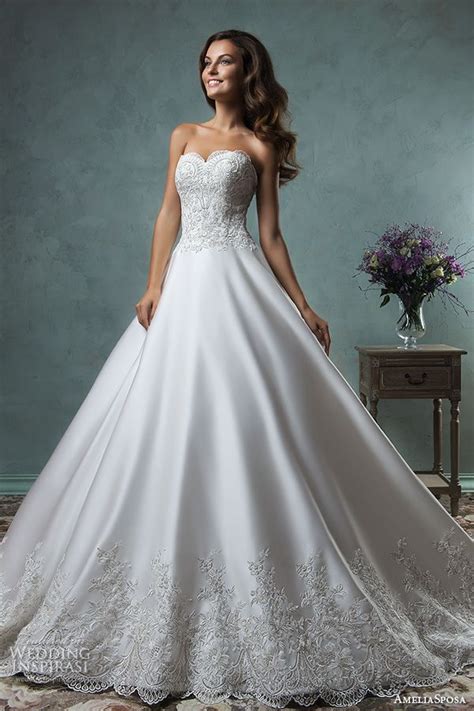 Amelia Sposa Wedding Dresses Volume Wedding Inspirasi