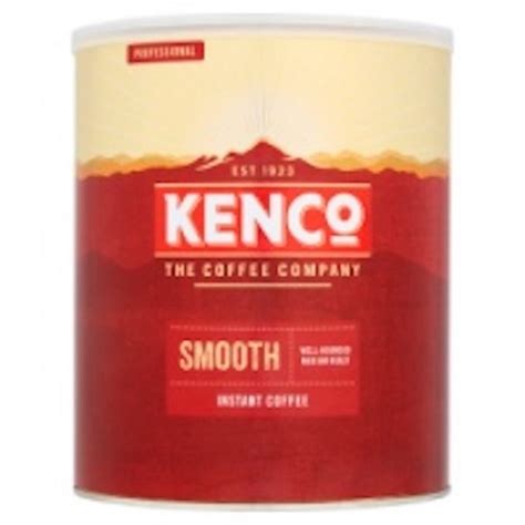 Kenco Smooth Instant Coffee, 750g x 1 - Mr Milk Man