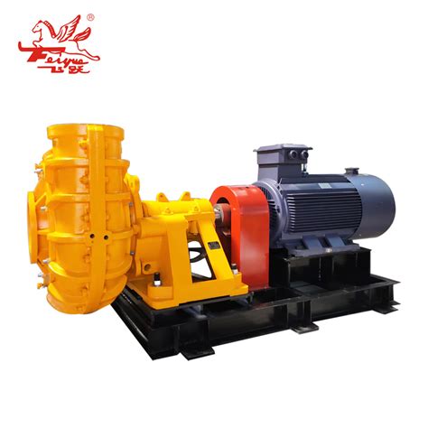 Glz Horizontal Centrifugal Slurry Pump For Heavy Duty Mining Industry