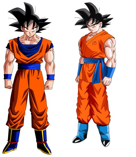 Which Goku Outfit Do You Prefer Goku Comic Vine