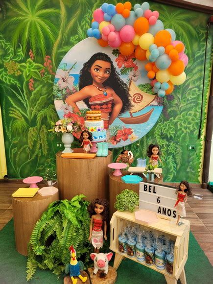 Festa Moana Ideias De Decora O Dicas E V Deos De Passo A Passo