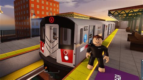 Roblox Transit City R R A As Youtube