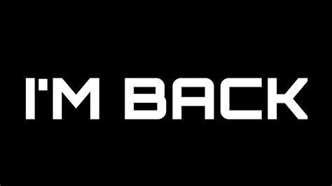 Im Back Youtube