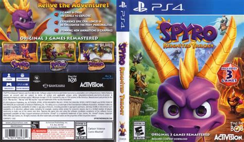 Spyro Reignited Trilogy Cover Art