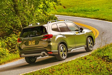 2019 Subaru Forester Vs 2019 Hyundai Santa Fe Compare Cars