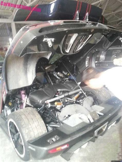 Exclusive The Impounded Koenigsegg Agera R BLT Still Gathers DUST In China