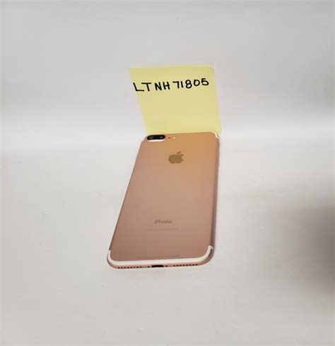 Apple Iphone 7 Plus Unlocked Rose Gold 128gb A1784 Gsm Ltnh71805 Swappa