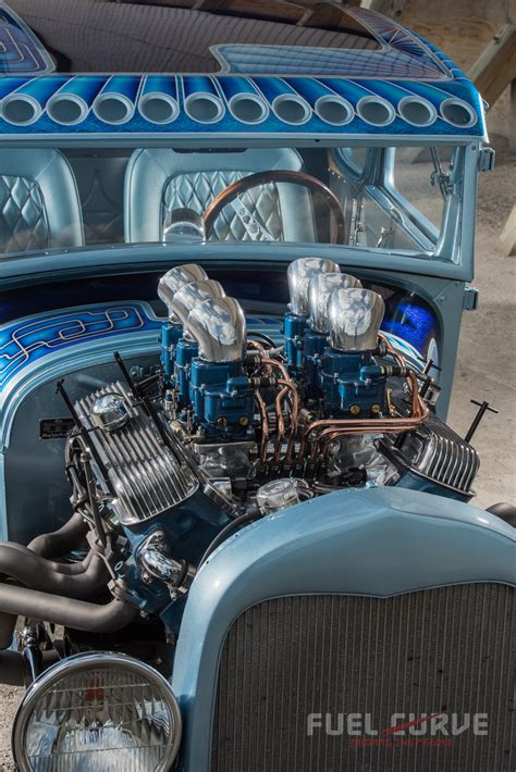 1929 Ford Model A Hot Rod Dale Spagenburg Fuel Curve