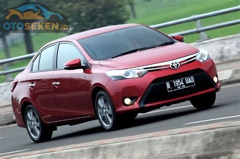 Toyota Vios A T 2013 2016 Sedan Irit BBM Mencapai 20 Km Liter