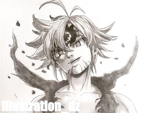 Dessin Seven Deadly Sins Meliodas / Meliodas | Anime-Planet : 40,264 likes · 288 talking about this.