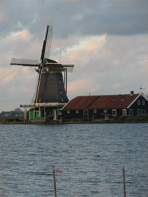 Zaandam De Zoeker Holland Windmills Dutch Windmills Windmill