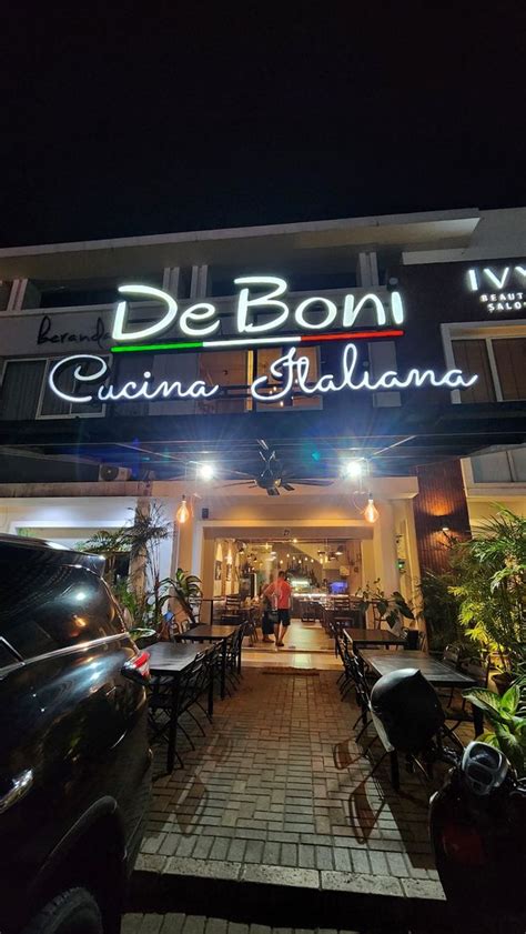 Selalu Diperbarui Menu De Boni Cucina Italiana Gading Serpong Tangerang