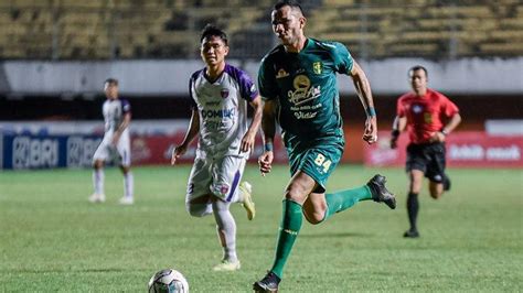 Link Live Streaming Indosiar Persebaya Vs Barito Putera Jose Wilkson