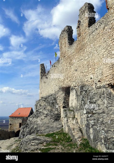 13th century castle, Sümeg, Hungary, Magyarország, Europe Stock Photo ...