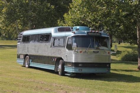 Rare 1955 Flxible VL100 Bus Motorhome