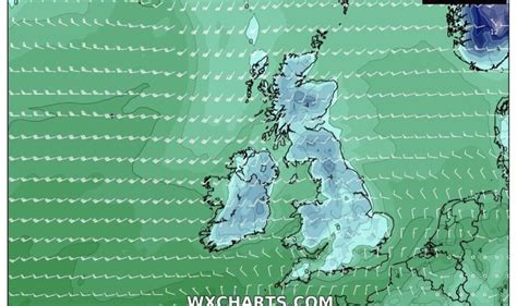 UK snow forecast from Met Office predicts when and where first snow of ...