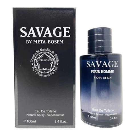 Meta Bosem Savage Cologne For Men Eau De Toilette Natural Spray Wonderful Fragrance T