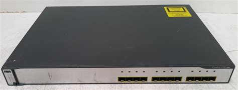 Cisco Catalyst 3750 Series 12 Port Lot 1021721 Allbids