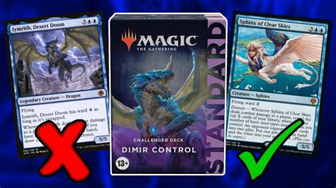 Is The Dimir Control Challenger Deck Still Playable After Rotation