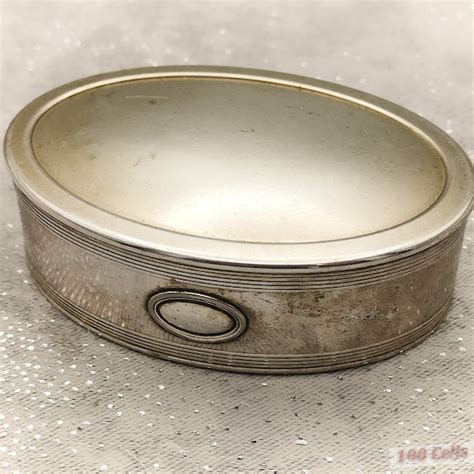 Vintage Metal Box Etsy