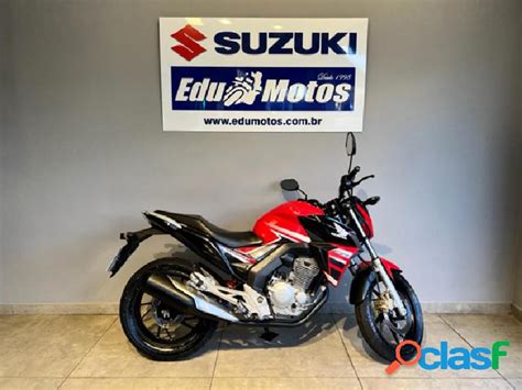 Honda Cb 250f Twister Cbs 2019 Em Curitiba Clasf Veiculos