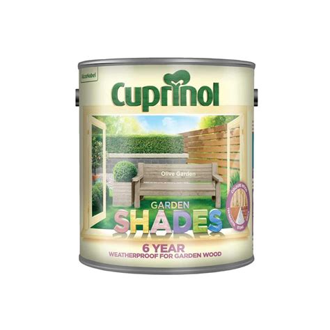 Cuprinol Olive Garden 2 5l Garden Shades Paint Uk