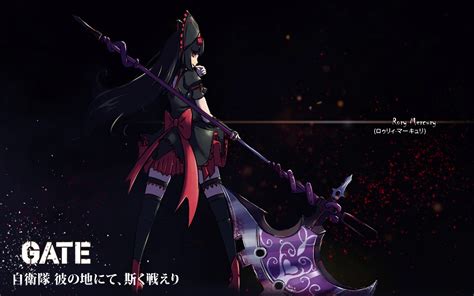 Anime Japanese Gate Wallpaper
