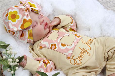 Preemie Girl Clothes Premie Outfits Preemie Romper Preemie Twins