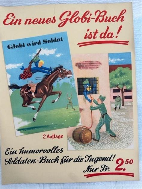 Globi Buch Werbeplakat Kaufen Auf Ricardo