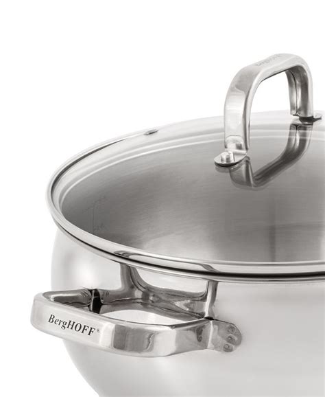 BergHOFF Belly 18/10 Stainless Steel 3 Piece Steamer Set - Macy's
