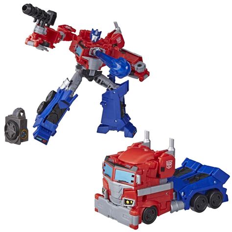 Transformers Cyberverse Deluxe Optimus Prime