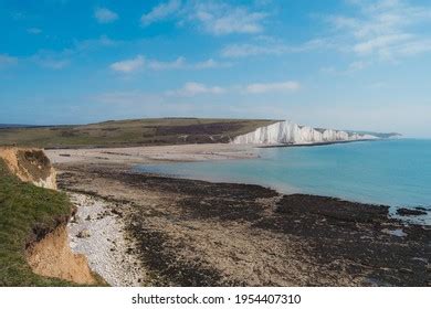 Seaford Head Nature Reserve View Cuckmere Stock Photo 1954407310 ...