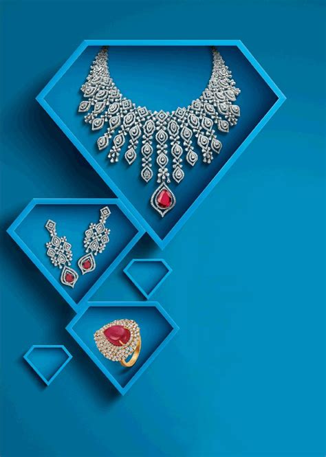 Jewellery Collage Banner In 2024 Jewelry Banner Jewelry Store Design