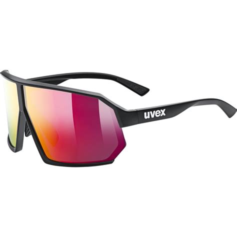 Uvex - sportstyle 237 Sonnenbrille black mat kaufen im Sport Bittl Shop