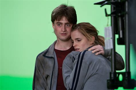 Daniel And Emma Behind The Scenes Dh Daniel Radcliffe Photo 18799191